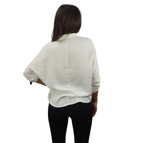 Blusa Vero Moda Blanco Style SCIENCE 3/4 SHIRT(LL)