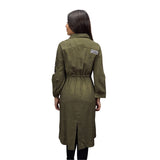 Chaqueta Vero Moda Verde Style CYNTHIA PATCH L/S COAT(MM)