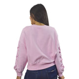 Sweater Vero Moda Rosado Style RAFA L/S SWEAT(DR)