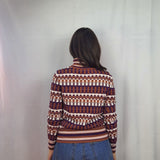 Sweater Vero Moda Cobre Style JESSE L/S KNIT(BN-ET-2)