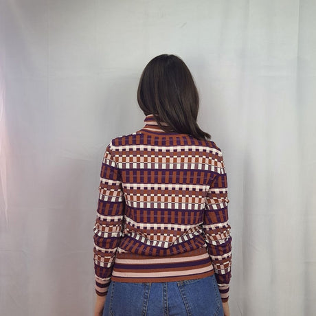 Sweater Vero Moda Cobre Style JESSE L/S KNIT(BN-ET-2)
