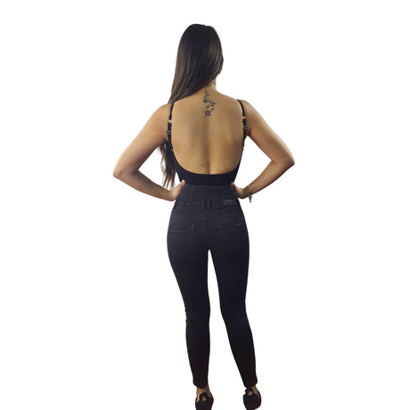Jeans Vero Moda Negro Style IMAGE HW X-SLIM JEANS(EL)
