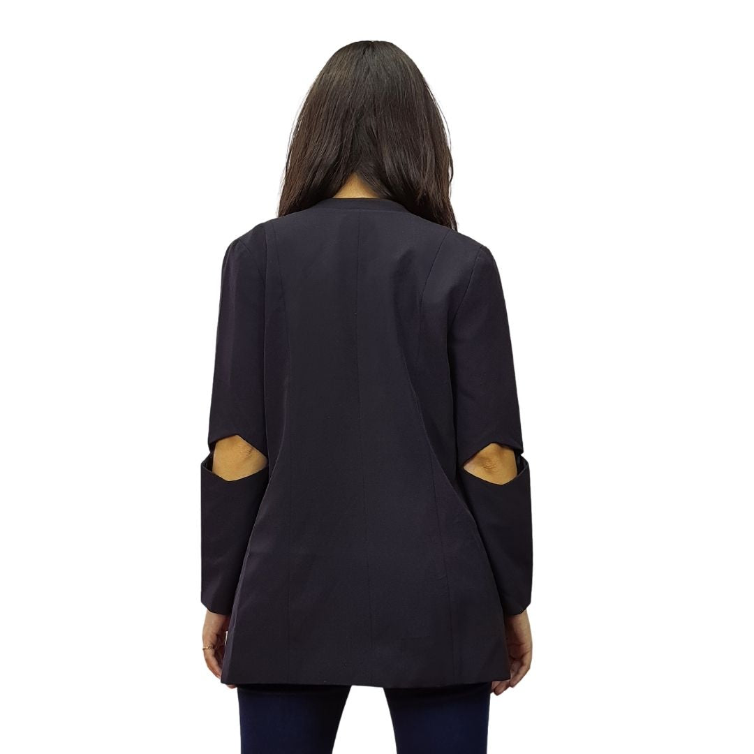 Blazer Vero Moda Negro Style AIMEE 3/4 BLAZER(NL)