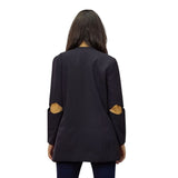 Blazer Vero Moda Negro Style AIMEE 3/4 BLAZER(NL)