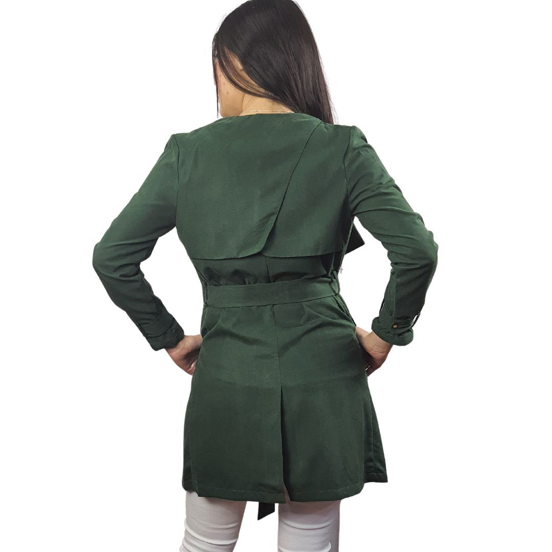 Blazer Vero Moda Verde Style LUCA L/S COAT(VMC-RN)