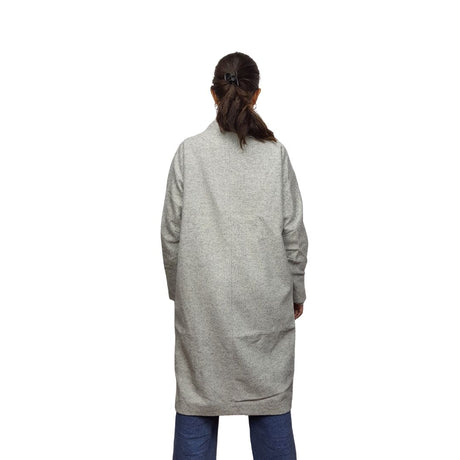 Blazer Vero Moda Gris Style FILM L/S WOOL COAT(VMC-EL)
