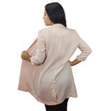 Blazer Vero moda Rosado Style OCEANUS 3/4 BLAZER(VMC-MP)