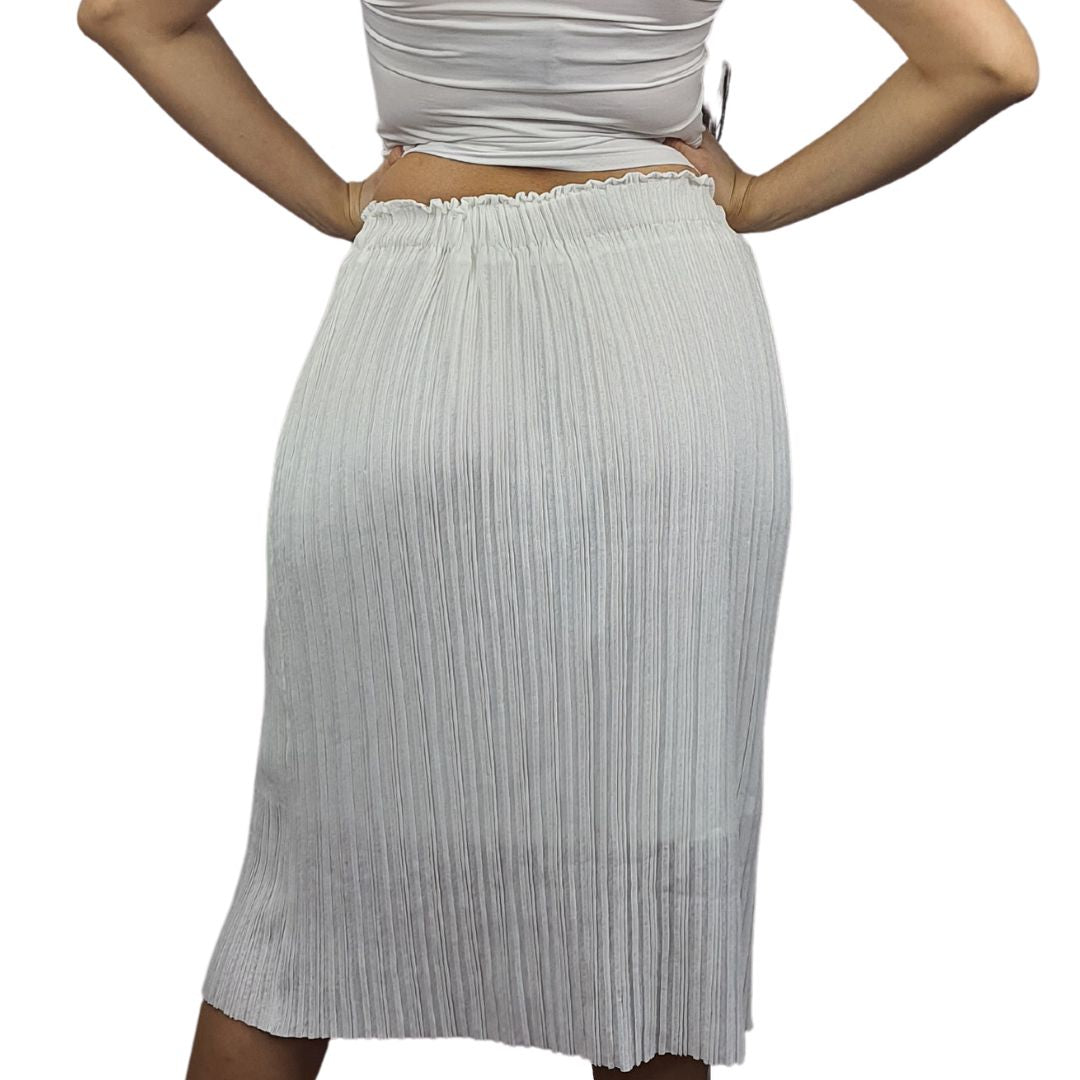 Falda Vero Moda Blanco Style LINSEY JERSEY SKIRT(HH)-OR