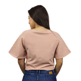 Blusa Vero Moda Rosa Vieja   Style CAMILLE BOX S/S TOP(MP)