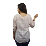Blusa Vero Moda Rosado Claro Style MARK 3/4 TOP(TP)