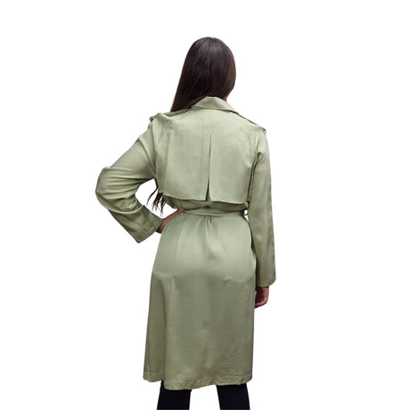 Blazer Vero Moda Verde Style ISHTAR L/S COAT(NC)