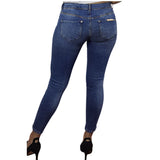 Jeans Vero Moda Azul Style CRAYON 9/10 X-SLIM JEANS(MM)