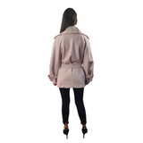 Blazer Vero Moda Rosado Style CHIVAS BITTER L/S WOOL JKT(DR)