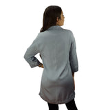 Blazer Vero Moda Gris Style PATRICIA 3/4 BLAZER(VMC-TP)