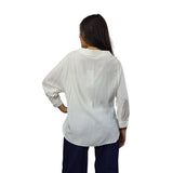 Blusa Vero Moda Blanco Style SLOPE TINA 3/4 SHIRT(NC)
