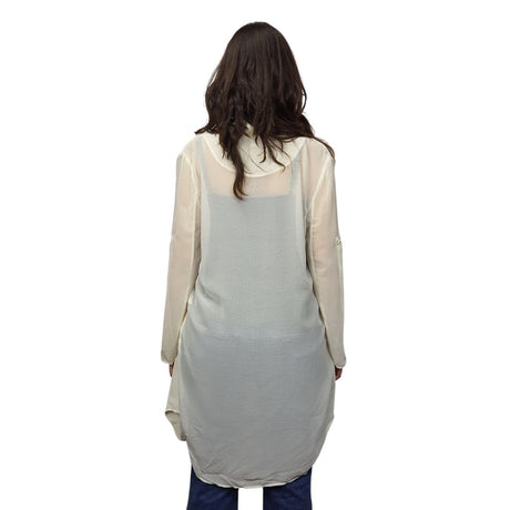 Blazer Vero Moda Crema Style MIAOMIAO 3/4 BLAZER(VMC-NE-ET-2)