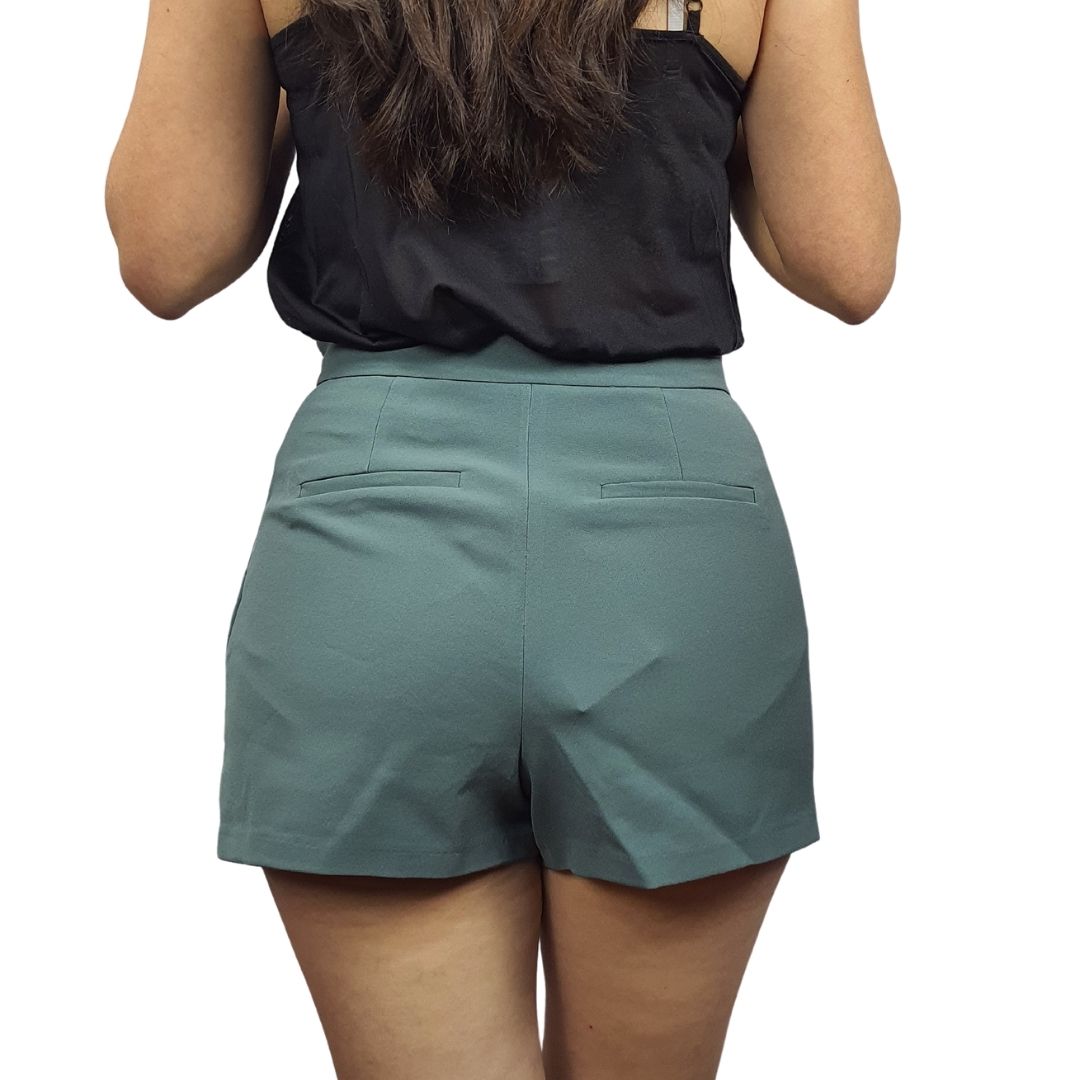 Short Vero Moda Verde Style MELODY SHORTS(NE-ET-2)