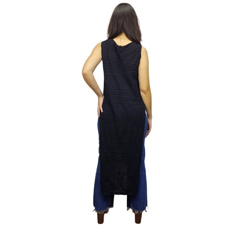 Tapado  Vero Moda Negro  Style OLIVE S/L KNIT(NE-EC-3)