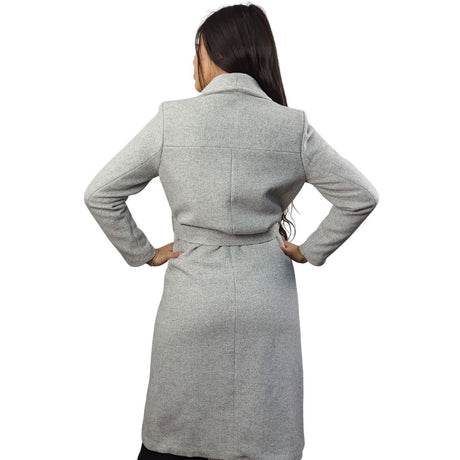 Blazer Vero Moda Gris Style AIKE L/S WOOL COAT(VMC-NL)