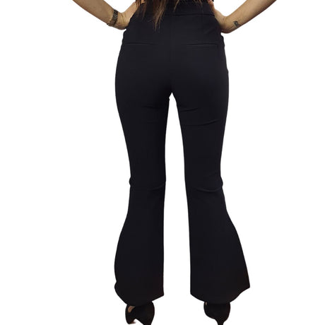 Pantalon Vero Moda Negro Style DARCY 9/10 S/B PANTS(NC)