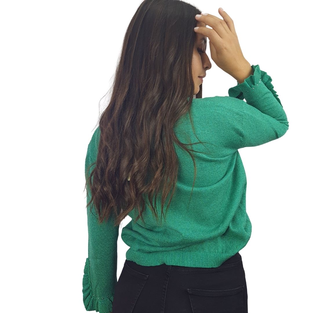 Sweater Rapsodia Green Verde