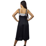 Pantalon Vero Moda Negro Style JUDI 7/8 LOOSE PANTS(TP-ET-3)
