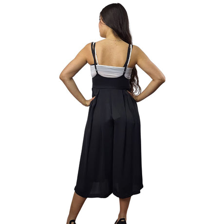 Pantalon Vero Moda Negro Style JUDI 7/8 LOOSE PANTS(TP-ET-3)