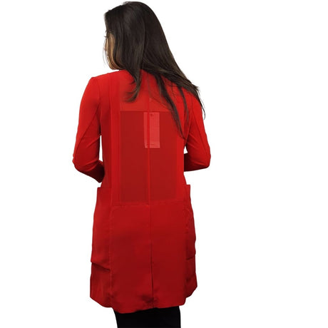 Tapado Vero Moda Rojo Style ALMOND 3/4 BLAZER(VMC-PM-CT-2)