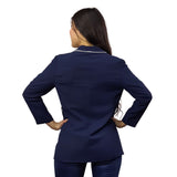 Blazer Vero Moda Azul Oscuro Style PAJAMA 7/8 BLAZER(VMC-SD)