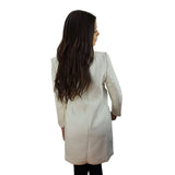 Blazer  Vero Moda Blanco Style SIBYL L/S COAT(PM-ET-2)