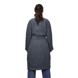Blazer Vero Moda Gris Style BEATE L/S WOOL COAT(NL)