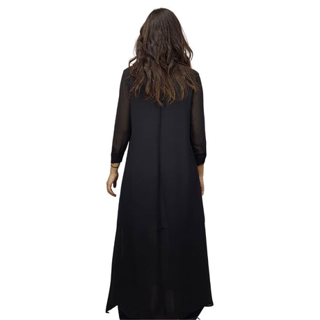 Blusa Vero Moda Negro Style ELLE 3/4 SHIRT(RN)-OR