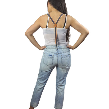Jeans Vero Moda Azul Clarito Style OCTAVIA 9/10 CARROT JEANS(PM-CT-2)