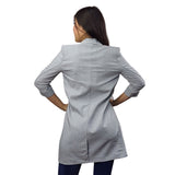 Blazer Vero Moda Gris Style VICTORIA OCEANUS 3/4 BLAZER(VMC-TP)