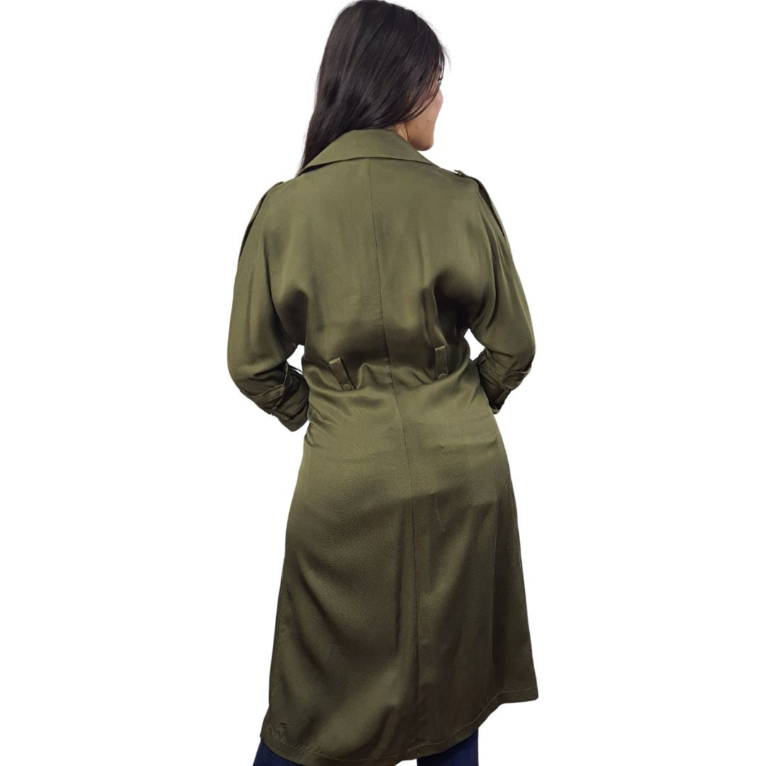 Blazer Vero Moda Verde Style BERNICE L/S COAT(LL)