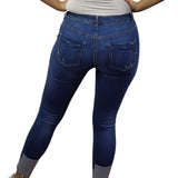 Jeans Vero Moda Azul Style CLEVER 9/10 MW X-SLIM JEANS(NR)