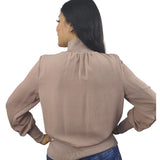 Blusa Vero Moda Rosa Vieja  Style ROSTOV SOLID L/S TOP(RN)