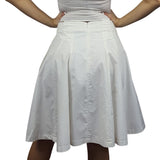 Falda Vero Moda Blanco Style CHERYL DANA SKIRT(TP)