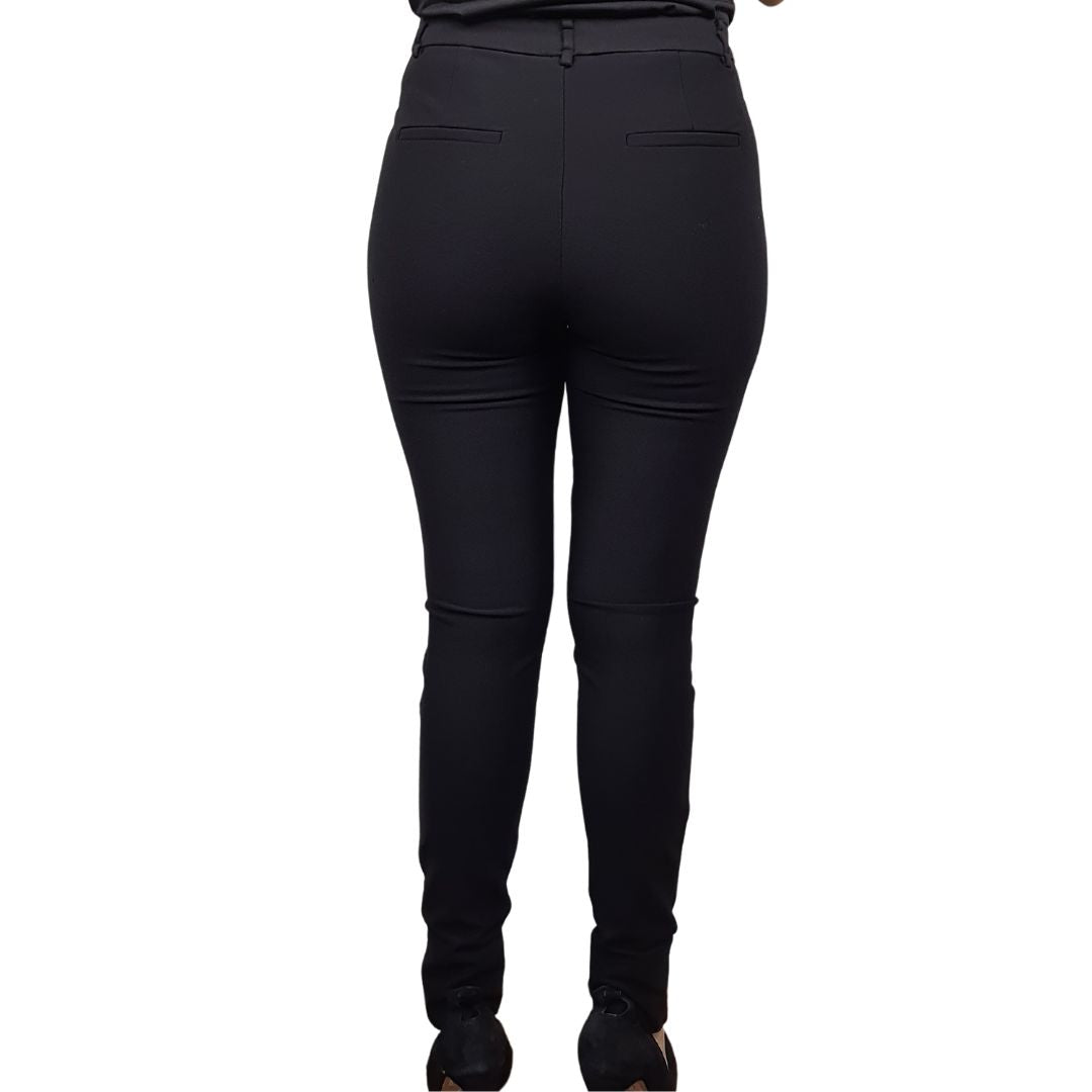 Pantalon Vero Moda Negro Style JAY X-SLIM PANTS(UM)