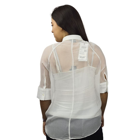 Blusa Vero Moda Blanco Style BEYELER S/S SHIRT(TP-EC-1)