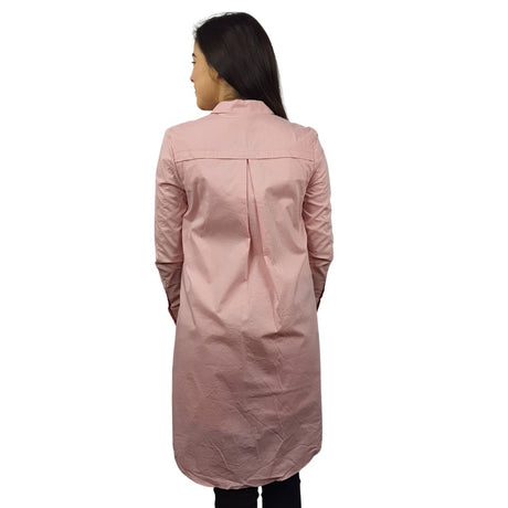 Vestido  Vero Moda Rosado Style GUETTA L/S LONG SHIRT(BN-EC-2)