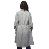Vestido Vero Moda Azul  Style BICHON 3/4 SHIRT DRESS(MM)