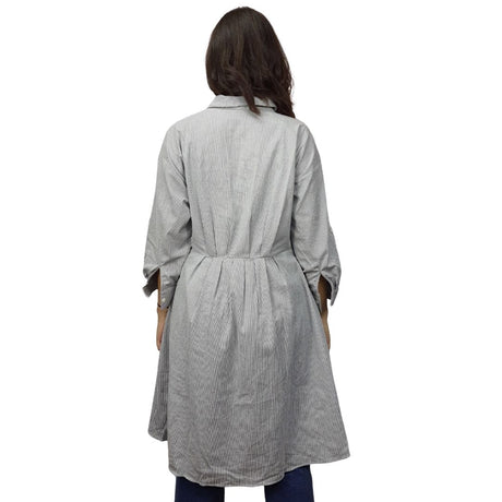 Vestido Vero Moda Azul  Style BICHON 3/4 SHIRT DRESS(MM)