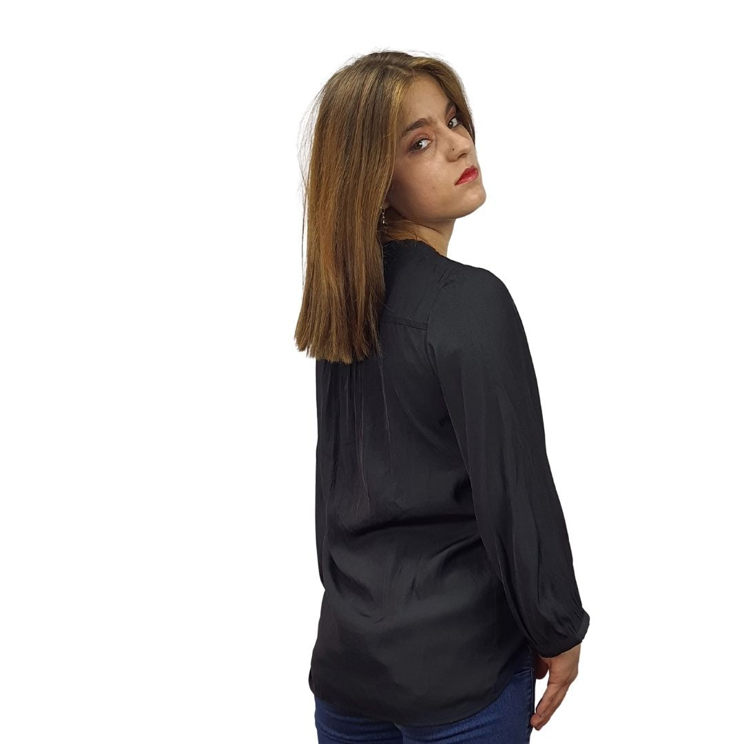 Blusa Rapsodia New Canela Negro