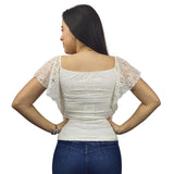 Blusa Vero Moda Blanco Style BETTY S/S TOP(VMC-HH)