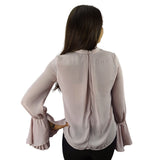 Blusa Vero Moda Rosaa Vija Style MELODY L/S WOVEN TOP(VMC-PF)