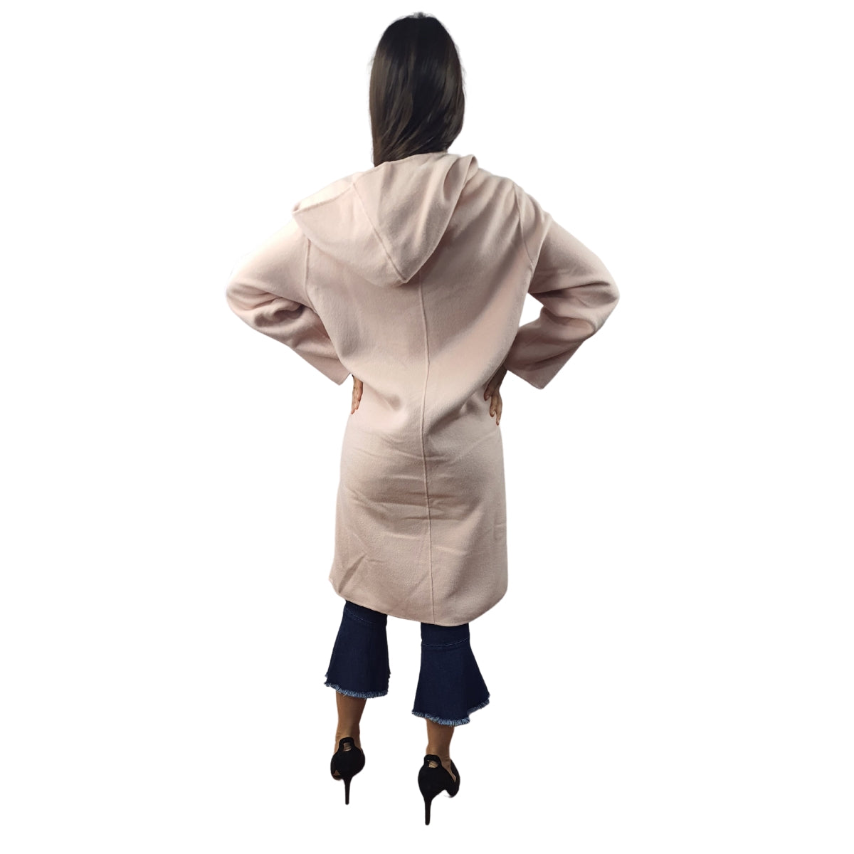 Blazer Vero Moda Rosado Claro Style SHINY DF L/S WOOL COAT(DR)