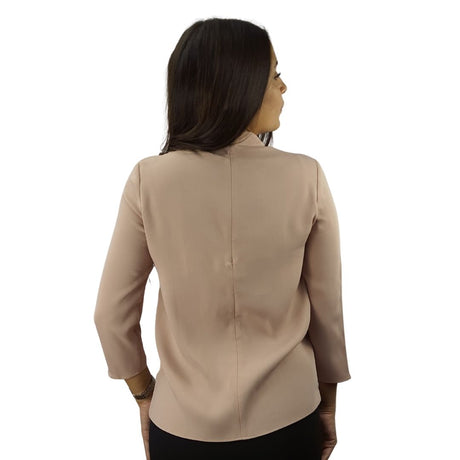 Blusa Vero Moda Rosa Vieja  Style WALESKA 3/4 TOP(VMC-RN)