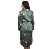 Bata de Pijama Vero Moda Verde Style HENRY L/S ROBE(HOMEWEAR)