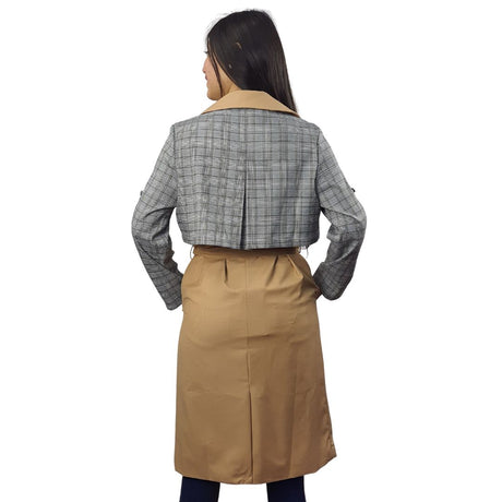 Blazer Vero Moda Beige Style PARI L/S COAT(LL)